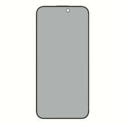 Momax รุ่น PG Privacy Screen Protector - ฟิล์มกระจก iPhone 15 Plus - สี Transparent