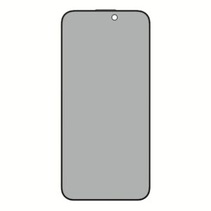 Momax รุ่น PG Privacy Screen Protector - ฟิล์มกระจก iPhone 15 Plus - สี Transparent