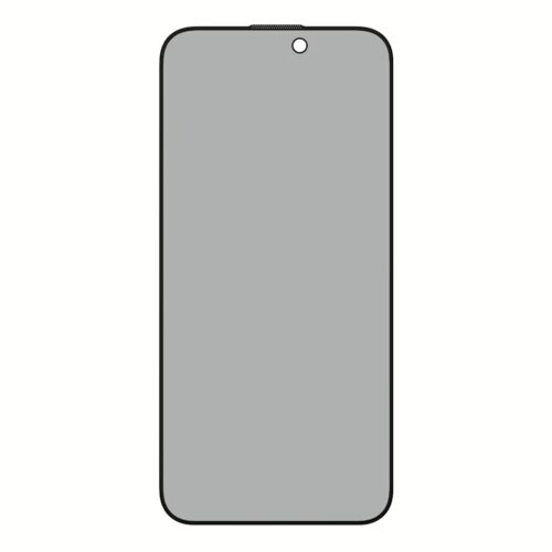 Momax รุ่น PG Privacy Screen Protector - ฟิล์มกระจก iPhone 15 Plus - สี Transparent