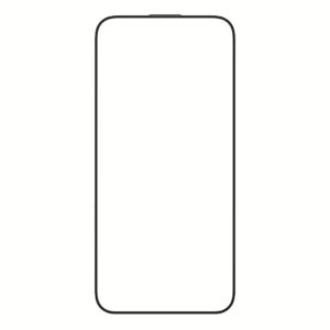 Momax รุ่น 2.5D Screen Protector - ฟิล์มกระจก iPhone 15 Plus - สี Transparent