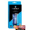 Hishield รุ่น 2.5D Super Strong Max - ฟิล์มกระจก iPhone 15 Pro - สี Clear