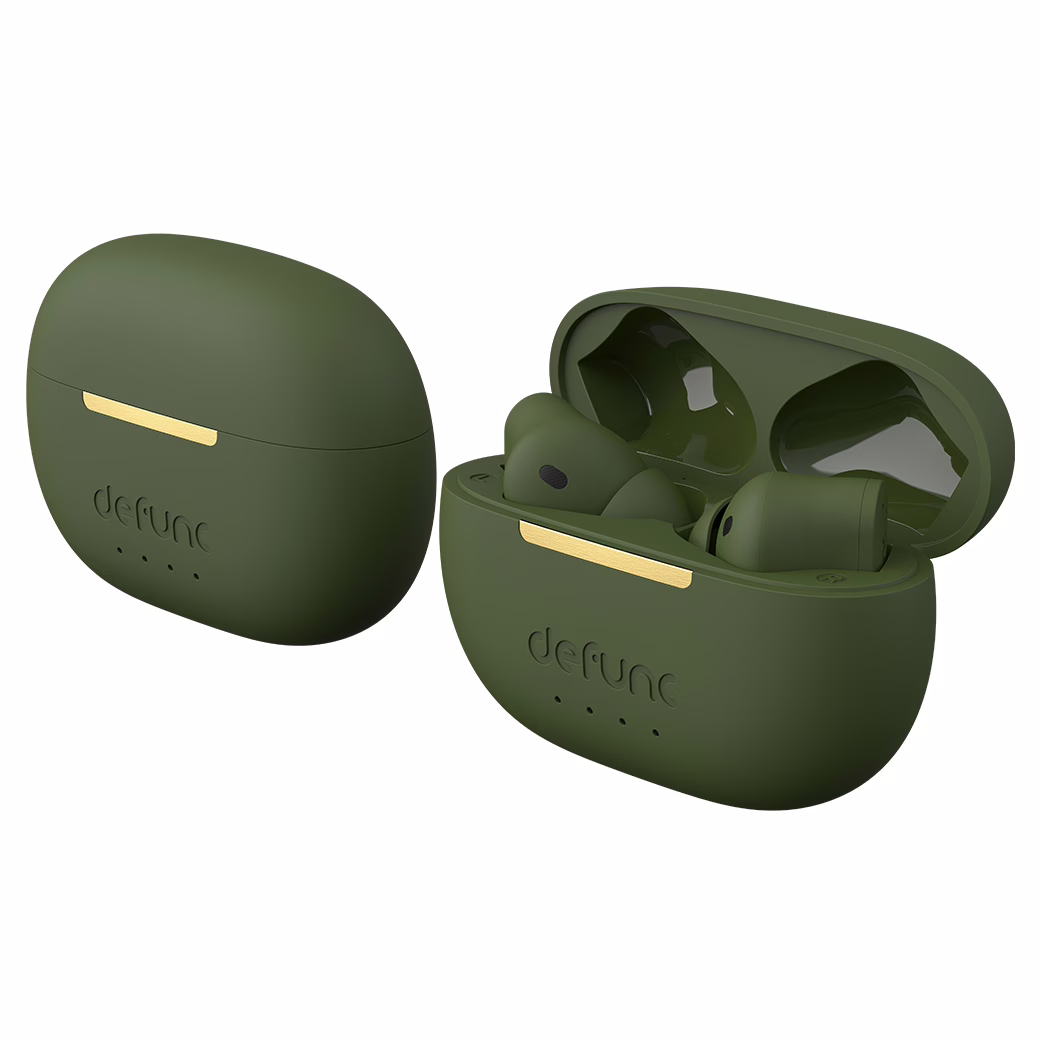 หูฟังไร้สาย Defunc รุ่น True ANC - สี Green
