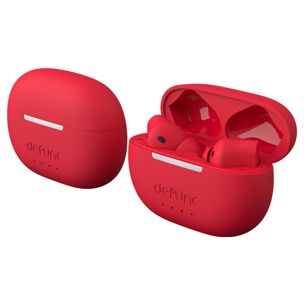 หูฟังไร้สาย Defunc รุ่น True ANC - สี Red 1 หูฟังไร้สาย Defunc รุ่น True ANC - สี Red