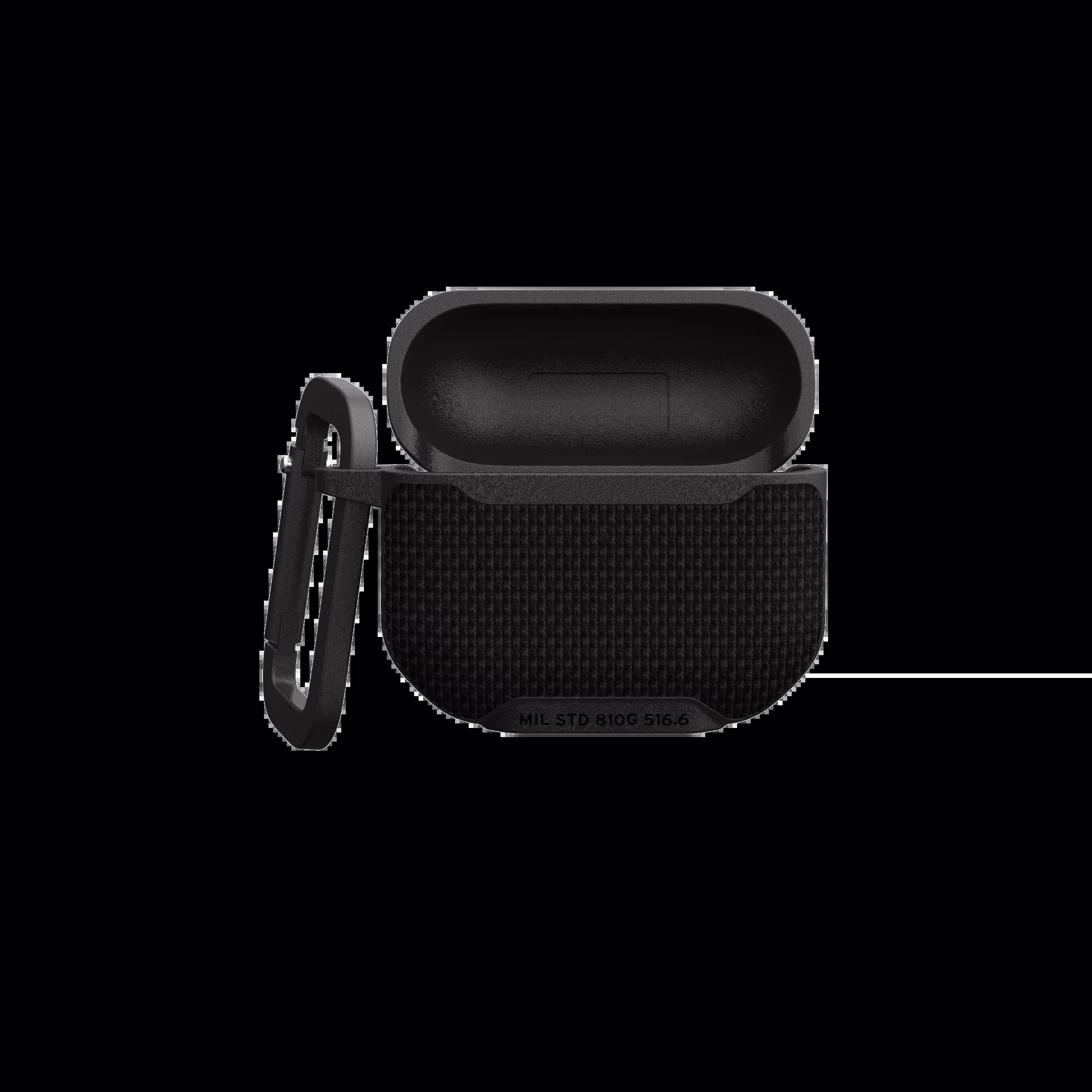 UAG รุ่น Metropolis - เคส Airpods 3 - สี Black