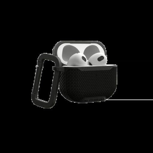UAG รุ่น Metropolis - เคส Airpods 3 - สี Black - Image 5
