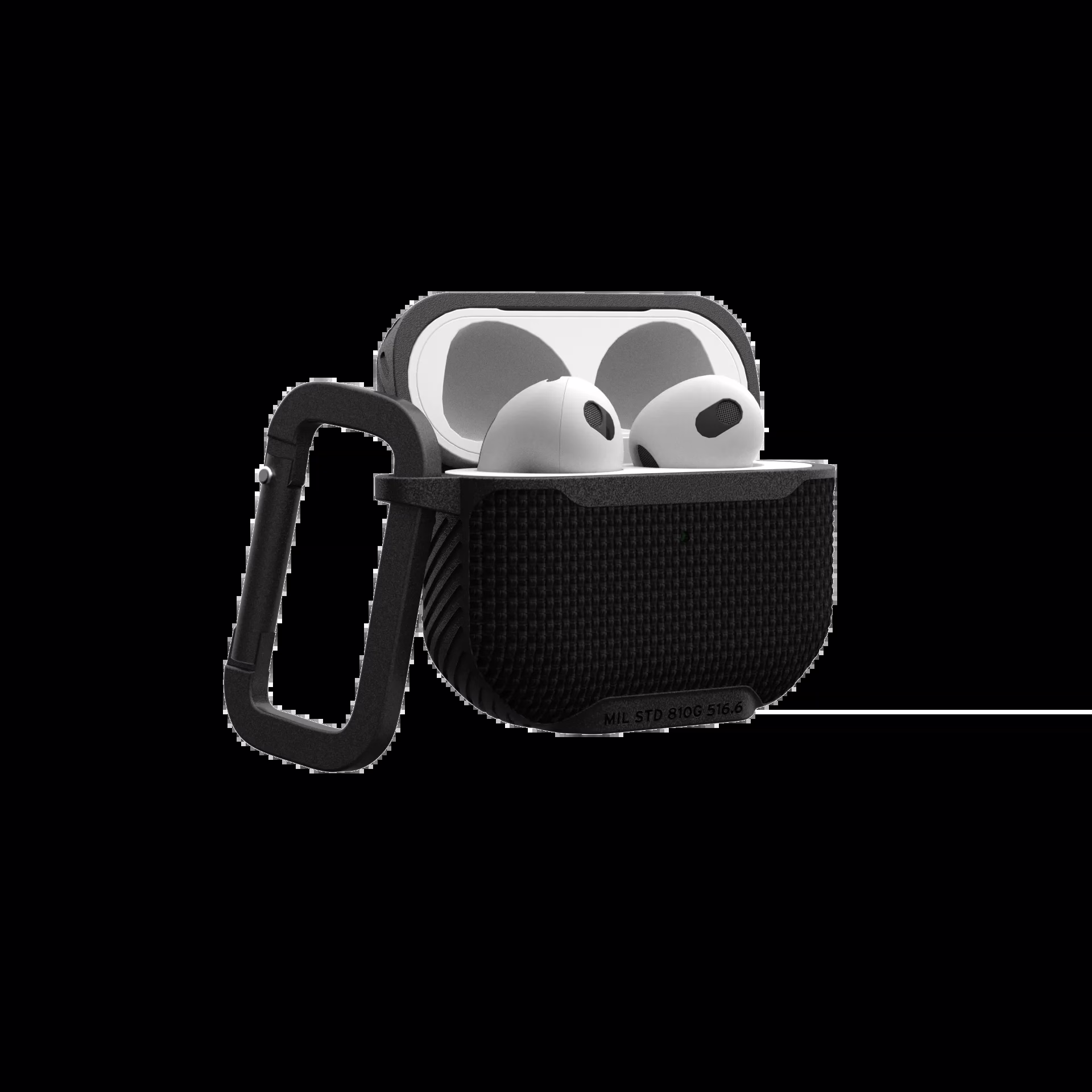 UAG รุ่น Metropolis - เคส Airpods 3 - สี Black