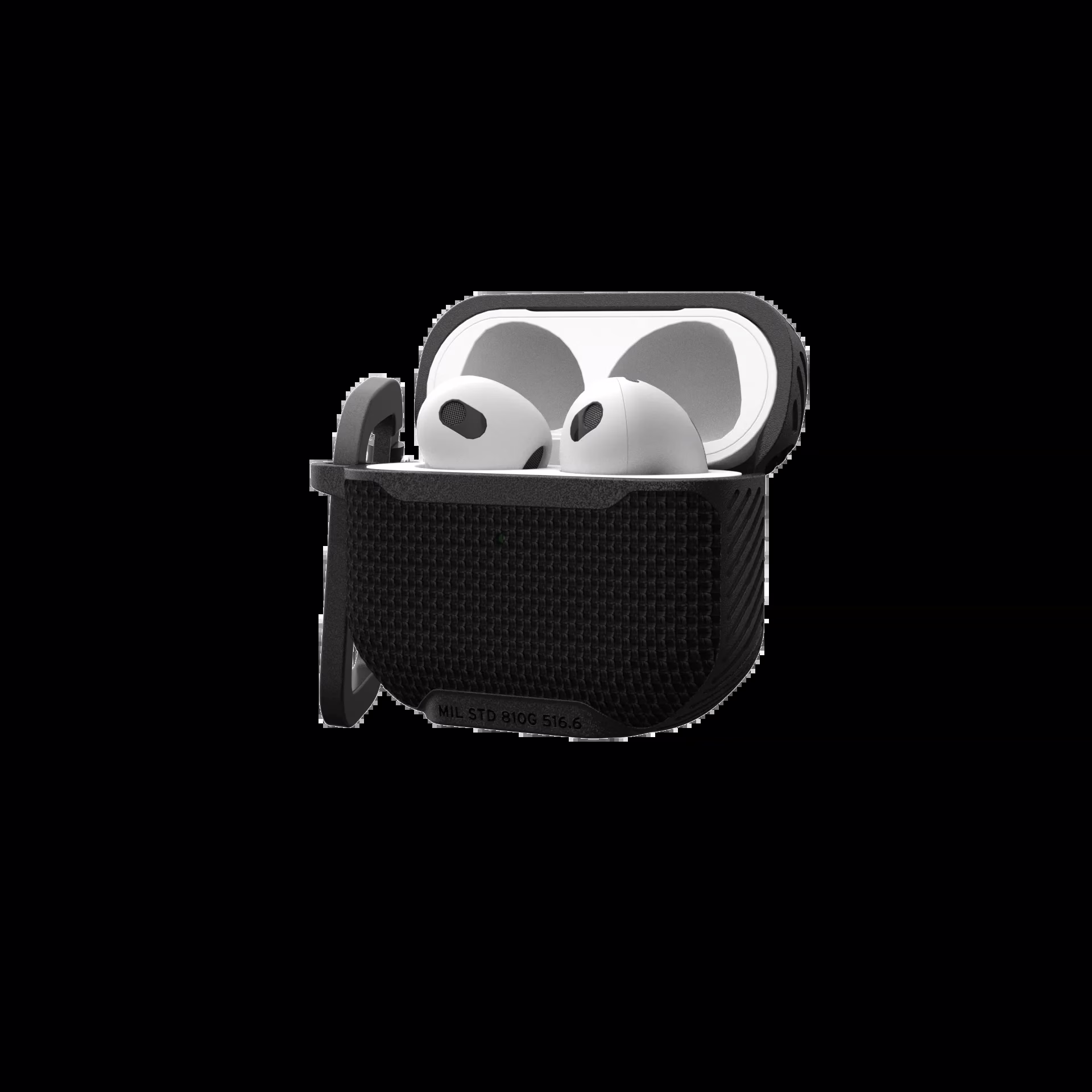 UAG รุ่น Metropolis - เคส Airpods 3 - สี Black