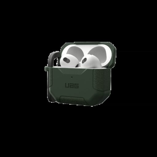 UAG รุ่น Scout - เคส Airpods 3 - สี Olive Drab - Image 4