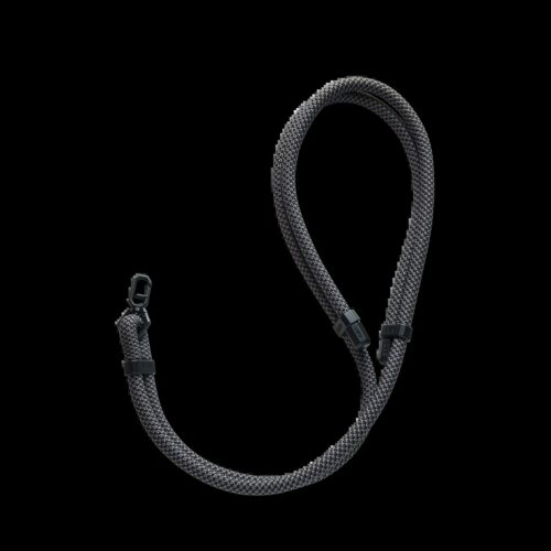 สายคล้อง UAG รุ่น Civilian Thick Crossbody Lanyard - สี Graphite/Black - Image 2