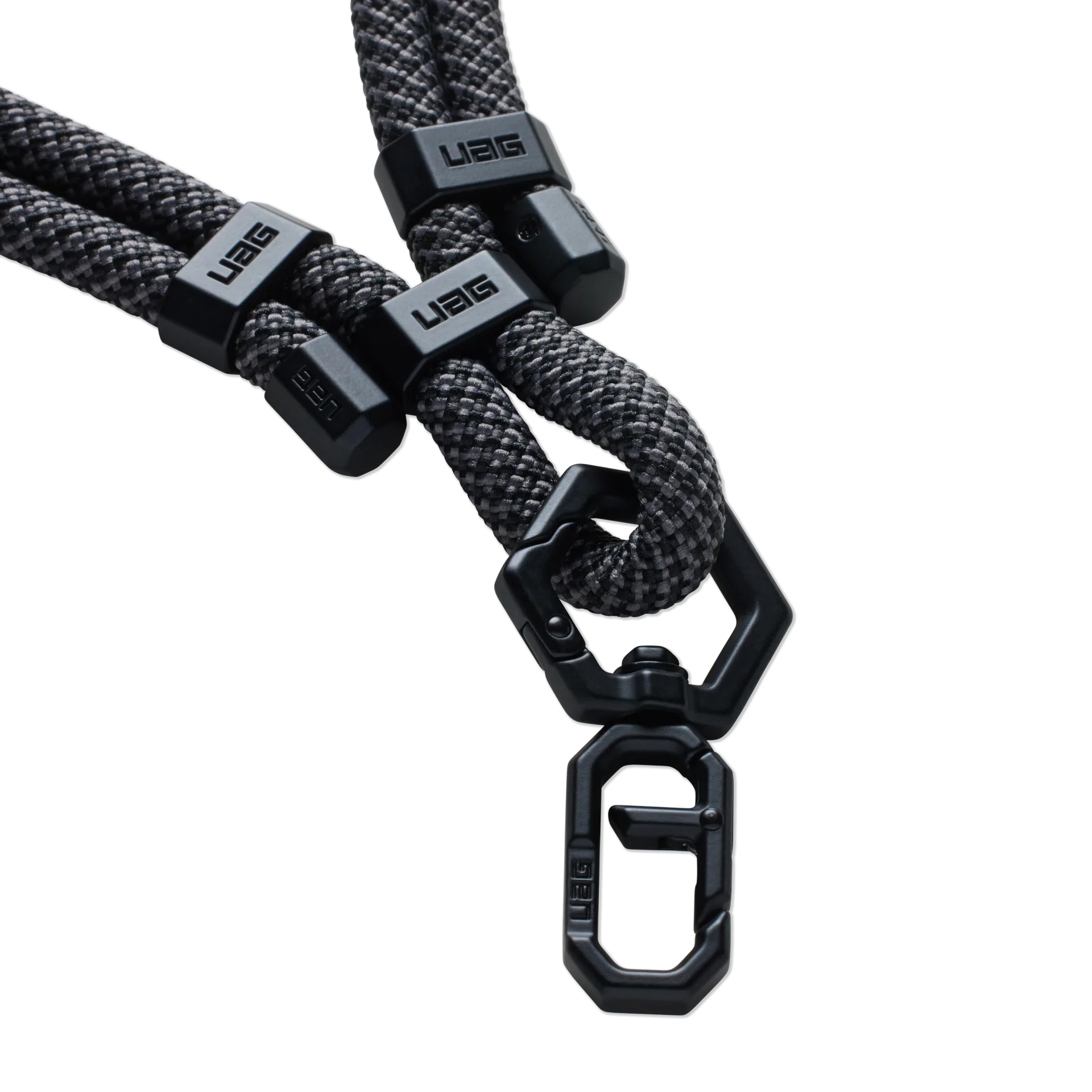 สายคล้อง UAG รุ่น Civilian Thick Crossbody Lanyard - สี Graphite/Black