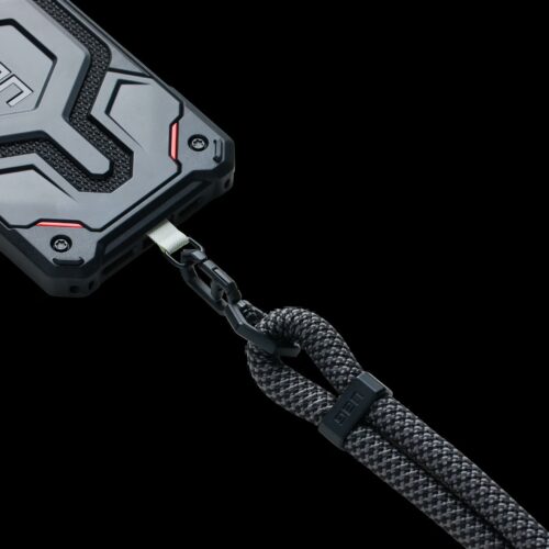 สายคล้อง UAG รุ่น Civilian Thick Crossbody Lanyard - สี Graphite/Black - Image 5