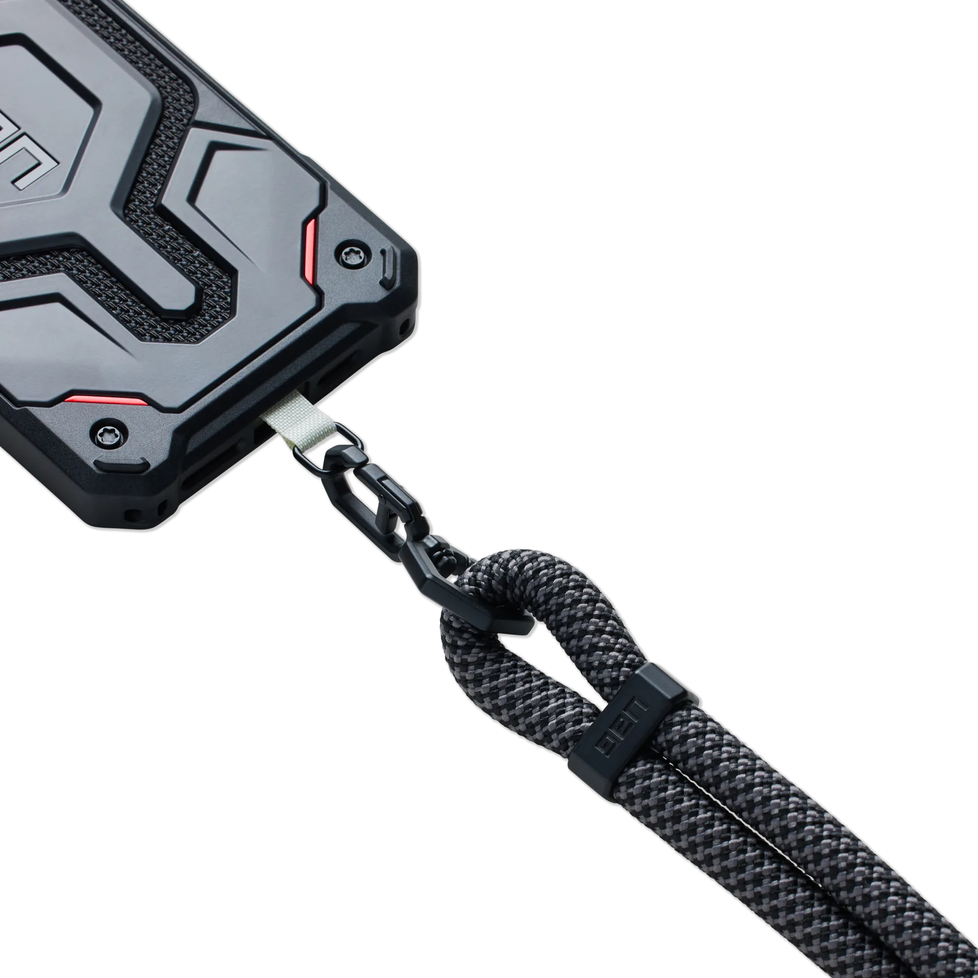 สายคล้อง UAG รุ่น Civilian Thick Crossbody Lanyard - สี Graphite/Black 15 สายคล้อง UAG รุ่น Civilian Thick Crossbody Lanyard - สี Graphite/Black