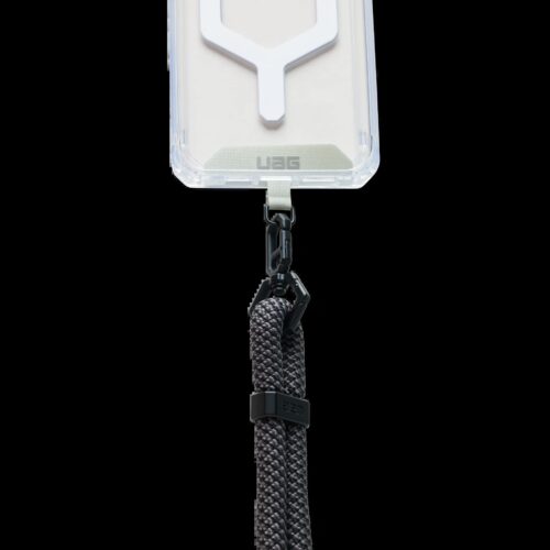 สายคล้อง UAG รุ่น Civilian Thick Crossbody Lanyard - สี Graphite/Black - Image 6