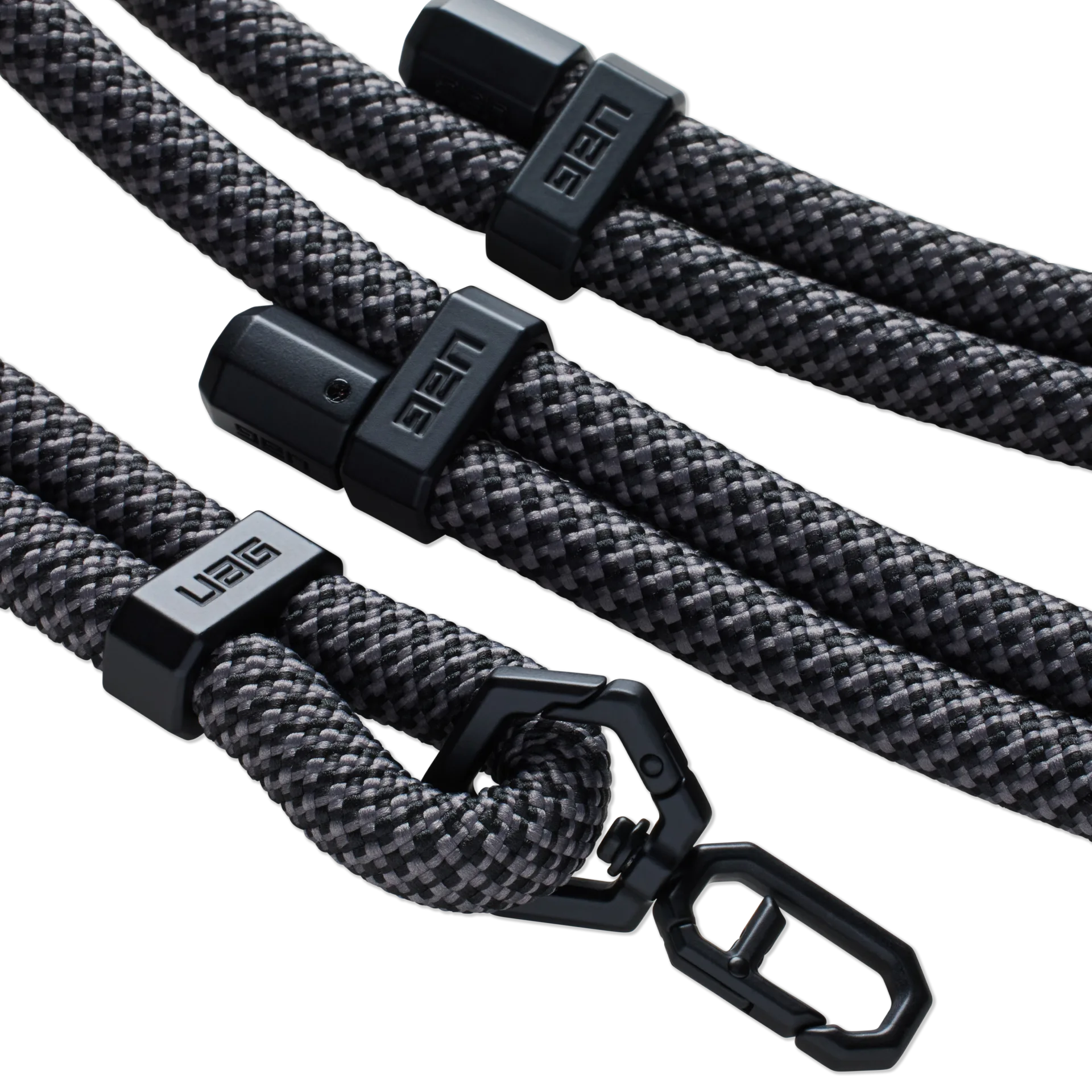 สายคล้อง UAG รุ่น Civilian Thick Crossbody Lanyard - สี Graphite/Black 13 สายคล้อง UAG รุ่น Civilian Thick Crossbody Lanyard - สี Graphite/Black