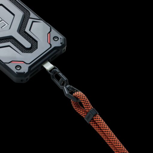 สายคล้อง UAG รุ่น Civilian Crossbody Slim Lanyard - สี Rust/Black - Image 4