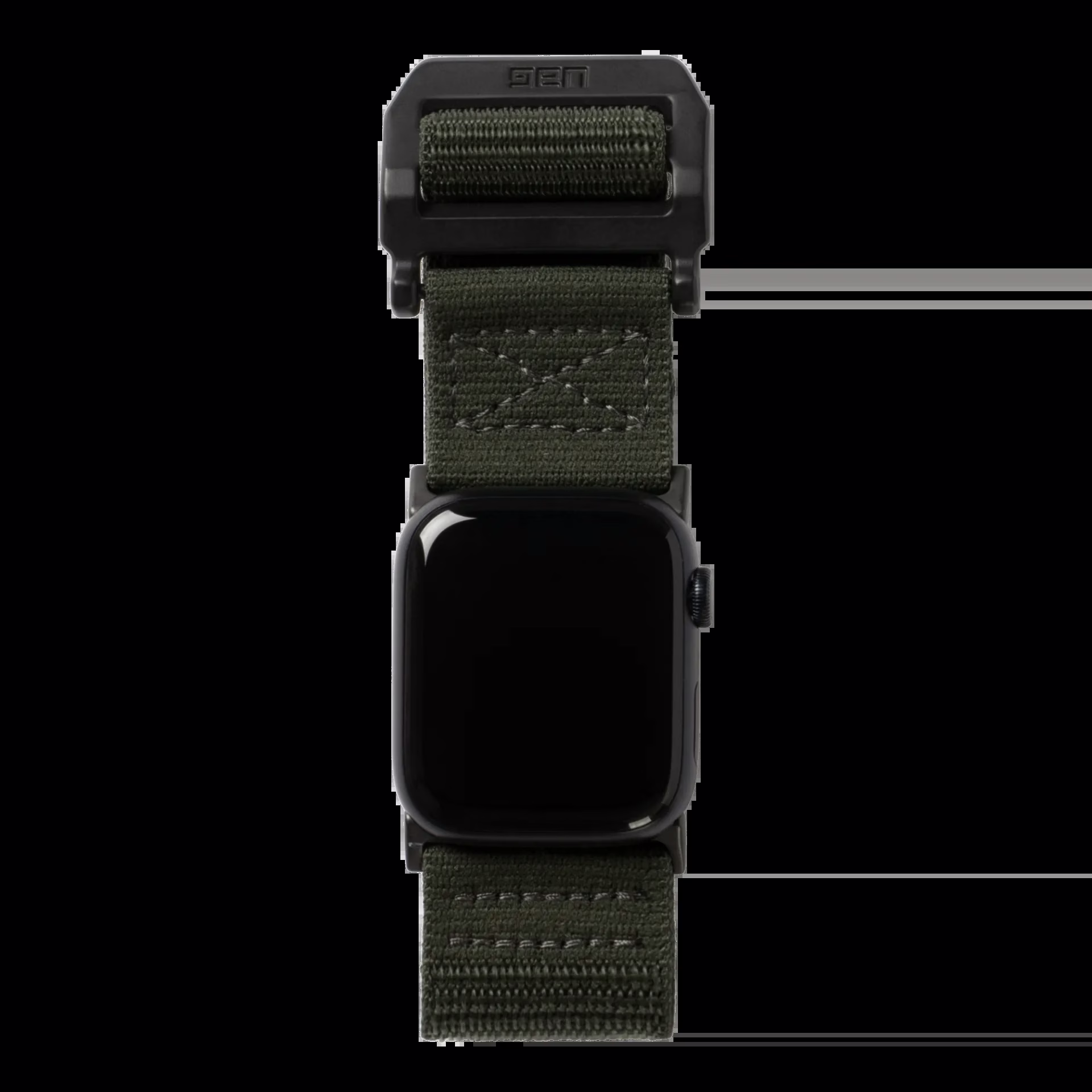 UAG รุ่น Active - สายนาฬิกา Apple Watch 42/44/45/49mm - สี Foliage Green