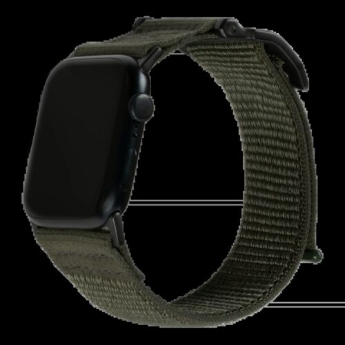 UAG รุ่น Active - สายนาฬิกา Apple Watch 42/44/45/49mm - สี Foliage Green - Image 4