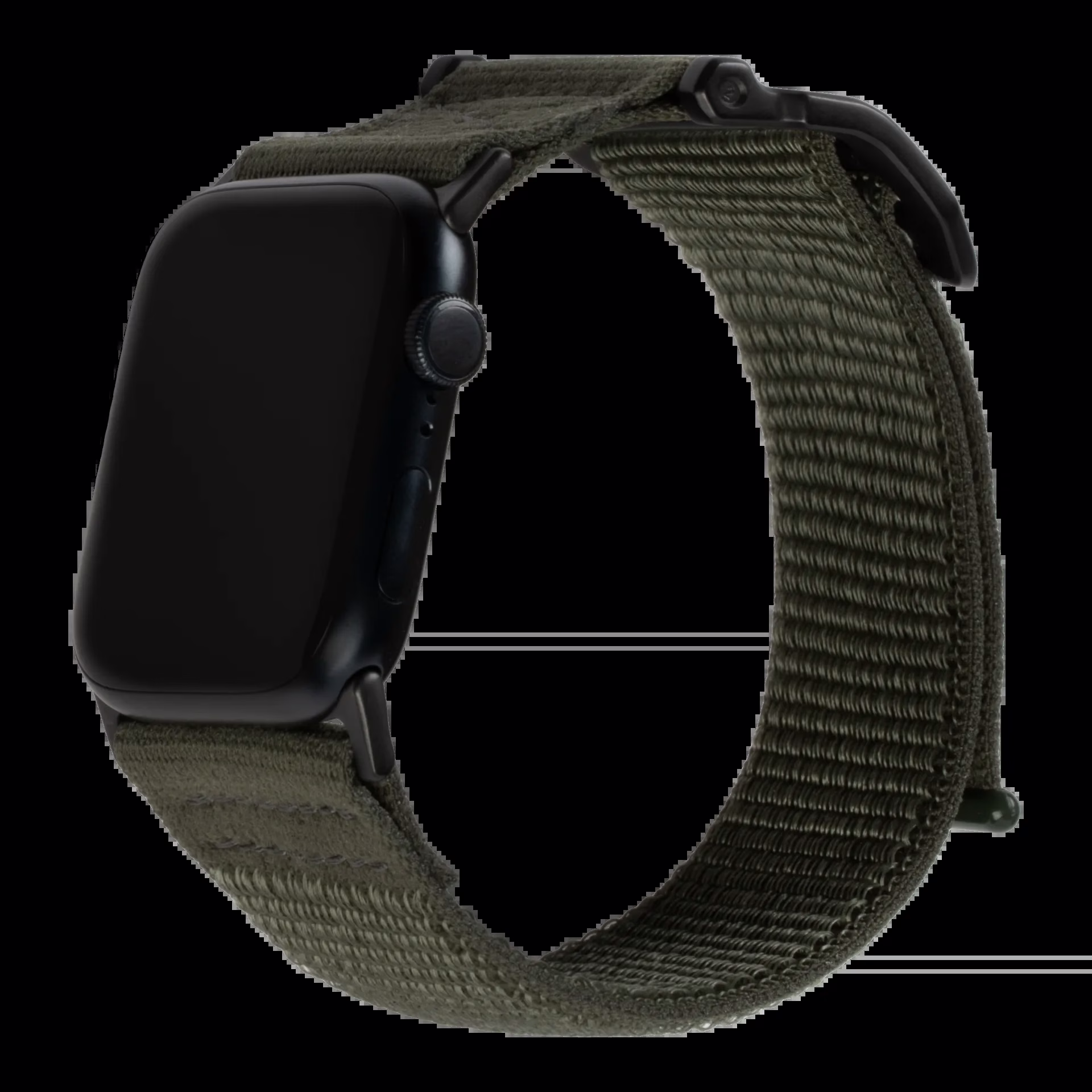 UAG รุ่น Active - สายนาฬิกา Apple Watch 42/44/45/49mm - สี Foliage Green