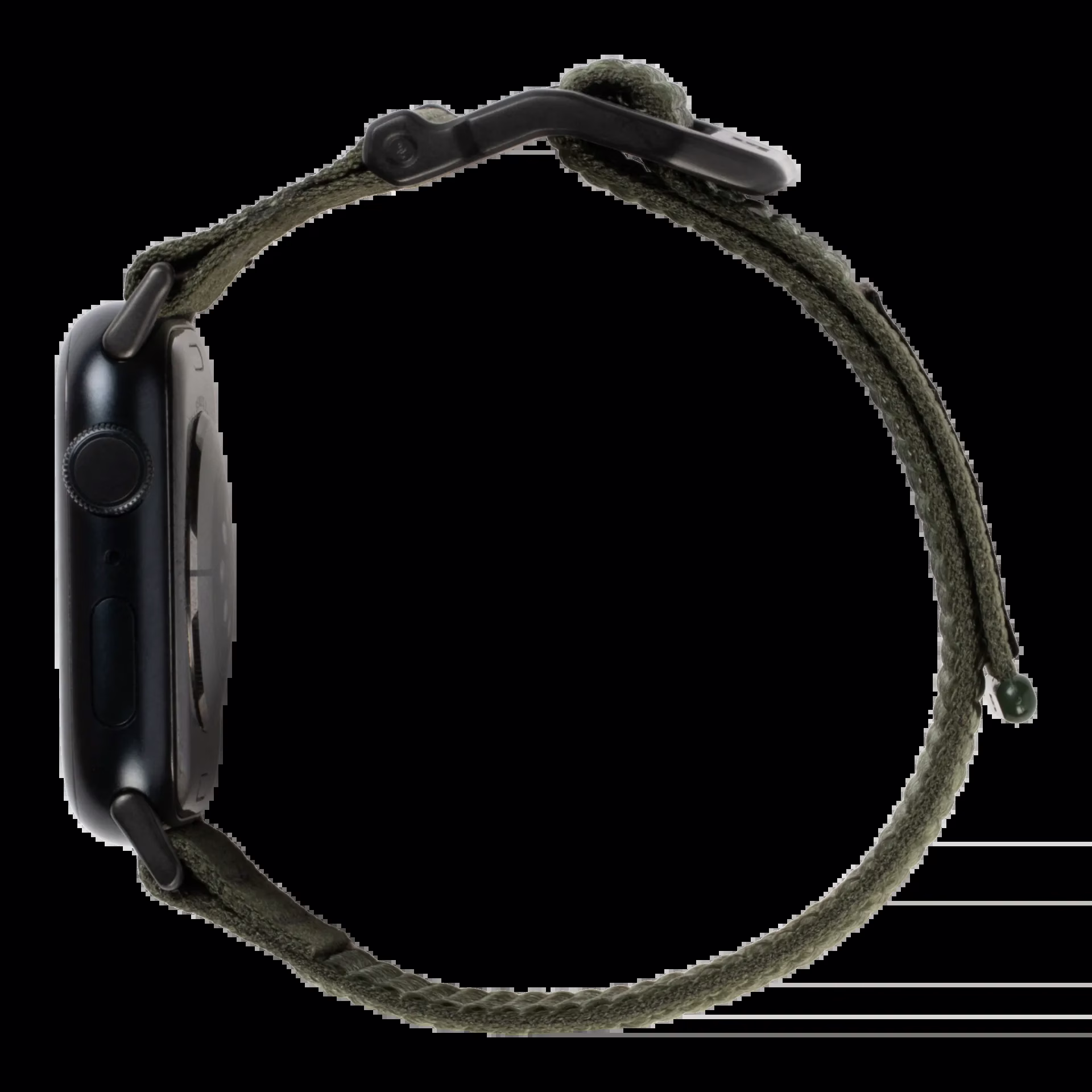 UAG รุ่น Active - สายนาฬิกา Apple Watch 42/44/45/49mm - สี Foliage Green