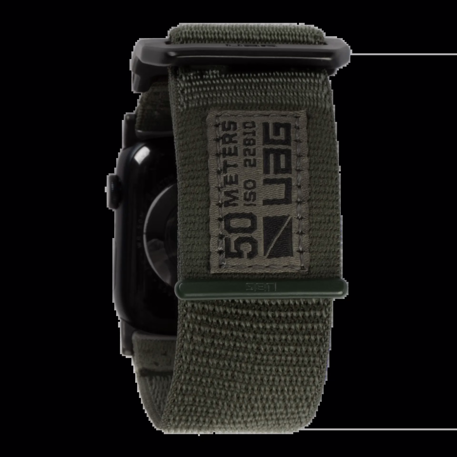 UAG รุ่น Active - สายนาฬิกา Apple Watch 42/44/45/49mm - สี Foliage Green