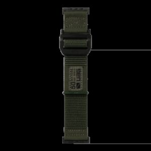 UAG รุ่น Active - สายนาฬิกา Apple Watch 42/44/45/49mm - สี Foliage Green