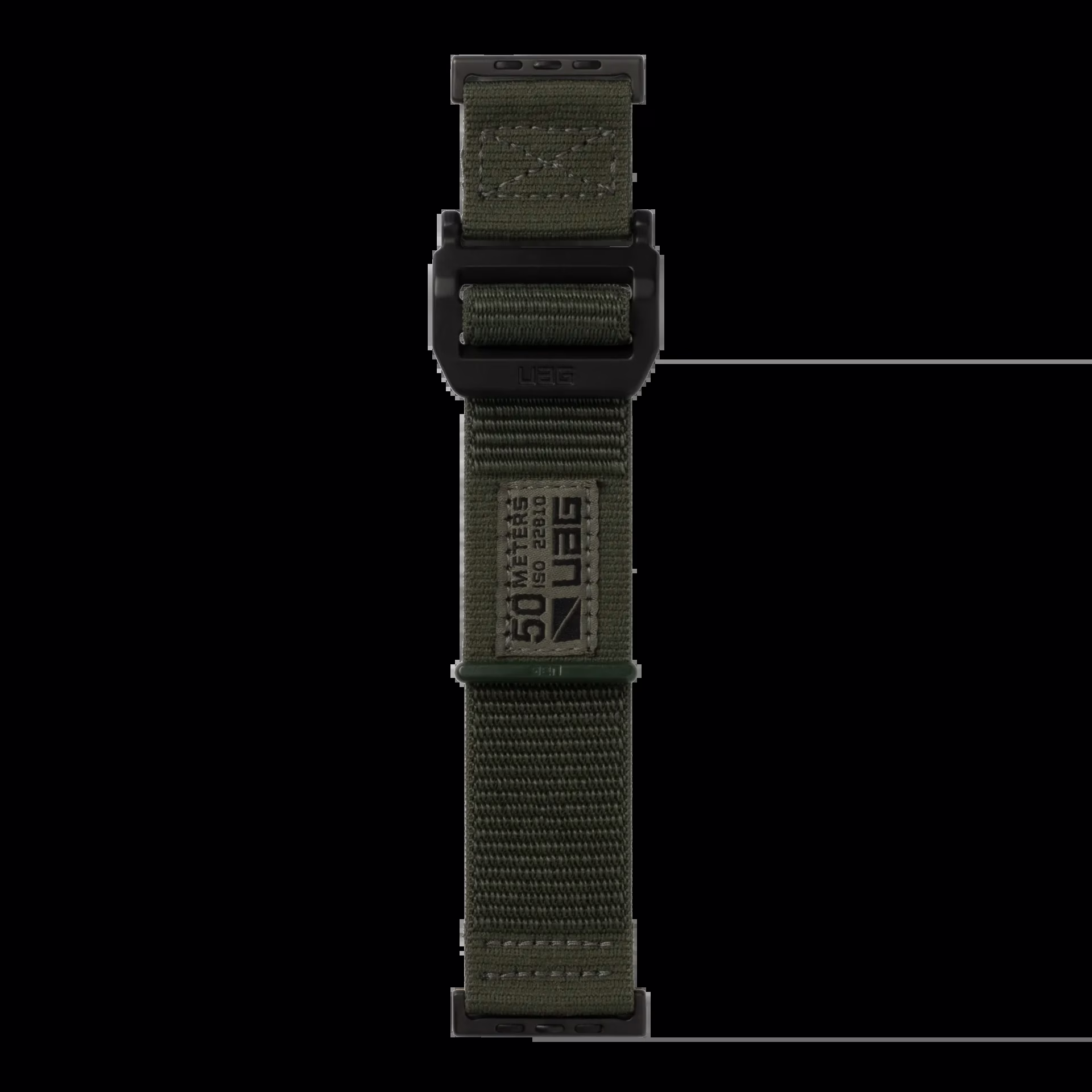 UAG รุ่น Active - สายนาฬิกา Apple Watch 42/44/45/49mm - สี Foliage Green