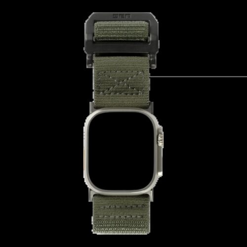 UAG รุ่น Active - สายนาฬิกา Apple Watch 42/44/45/49mm - สี Foliage Green - Image 3