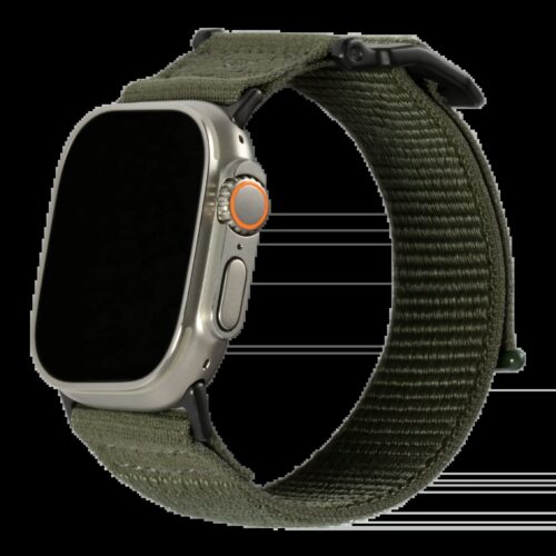 UAG รุ่น Active - สายนาฬิกา Apple Watch 42/44/45/49mm - สี Foliage Green - Image 2