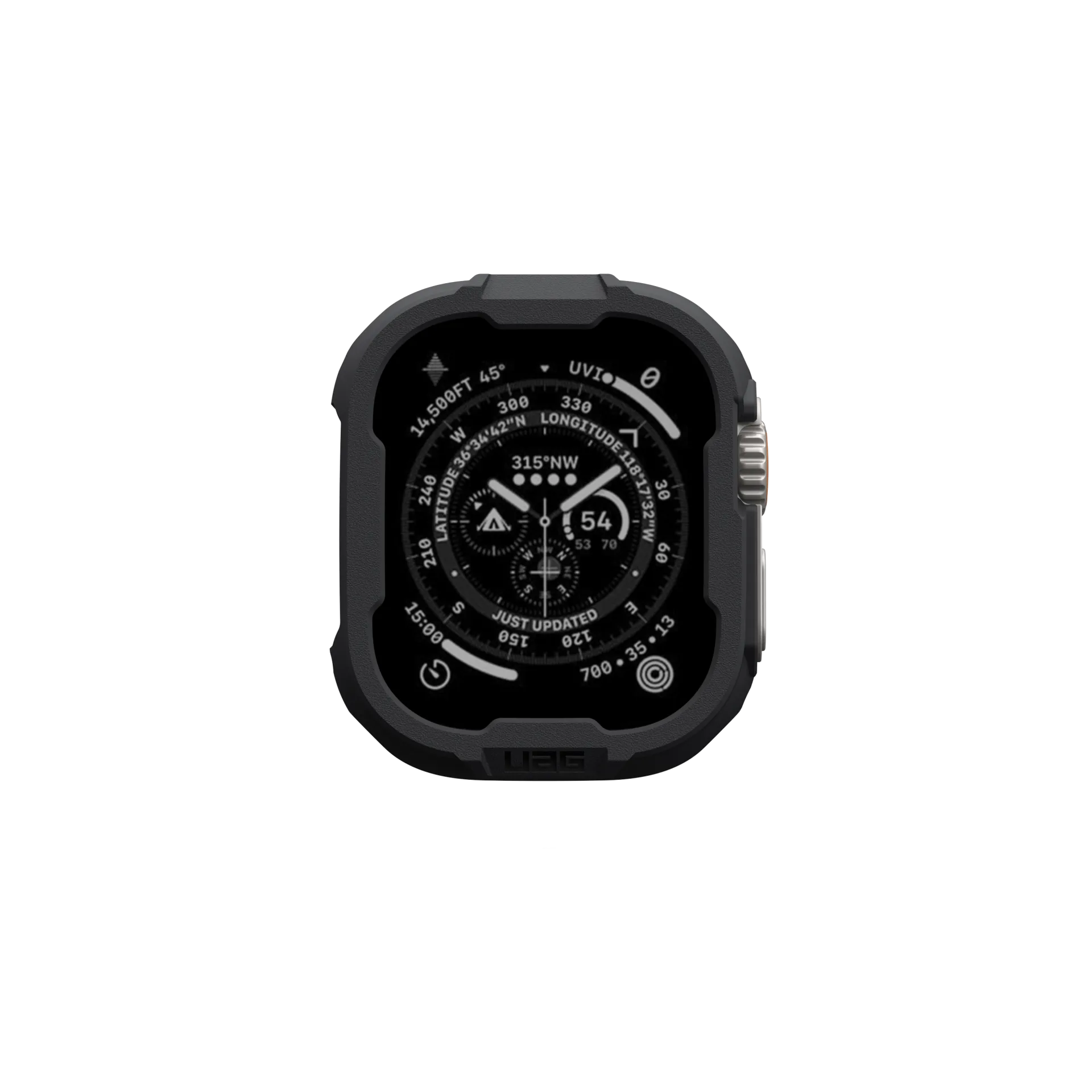 เคส UAG รุ่น Scout - Apple Watch Ultra 1/2 (49mm) - สี Black