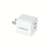 Momax หัวชาร์จ รุ่น ONE Plug อแดปเตอร์ GaN 2 พอร์ต Type-C Fast Charge 35W - สี White