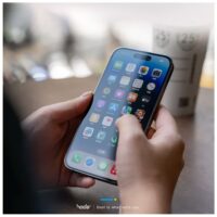 Hoda รุ่น Glass Protector Clear - ฟิล์มกระจก iPhone 16 Plus / 15 Plus