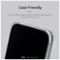 Hoda รุ่น Glass Protector Clear - ฟิล์มกระจก iPhone 16 Plus / 15 Plus