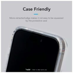 Hoda รุ่น Glass Protector Clear - ฟิล์มกระจก iPhone 16 Plus / 15 Plus