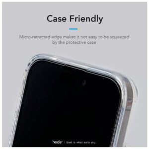 Hoda รุ่น Glass Protector Clear - ฟิล์มกระจก iPhone 15 Pro Max