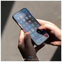 Hoda รุ่น Glass Protector Clear - ฟิล์มกระจก iPhone 16 Plus / 15 Plus