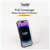 Hoda รุ่น Glass Protector Clear - ฟิล์มกระจก iPhone 16 Plus / 15 Plus