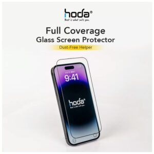 Hoda รุ่น Glass Protector Clear - ฟิล์มกระจก iPhone 15 Pro Max