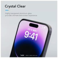 Hoda รุ่น Glass Protector Clear - ฟิล์มกระจก iPhone 16 Plus / 15 Plus