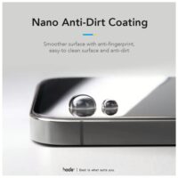 Hoda รุ่น Glass Protector Clear - ฟิล์มกระจก iPhone 16 Plus / 15 Plus