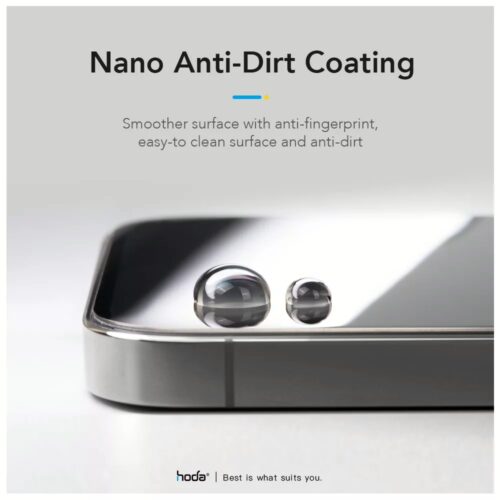 Hoda รุ่น Glass Protector Clear - ฟิล์มกระจก iPhone 16 Plus / 15 Plus - Image 5