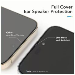 Hoda รุ่น Glass Protector Clear - ฟิล์มกระจก iPhone 16 Plus / 15 Plus