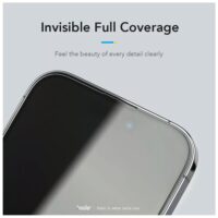 Hoda รุ่น Glass Protector Clear - ฟิล์มกระจก iPhone 16 Plus / 15 Plus