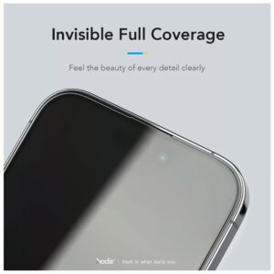 Hoda รุ่น Glass Protector Clear - ฟิล์มกระจก iPhone 15 Pro Max