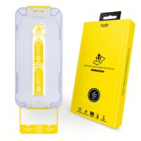Hoda รุ่น Glass Protector Clear - ฟิล์มกระจก iPhone 15 Pro