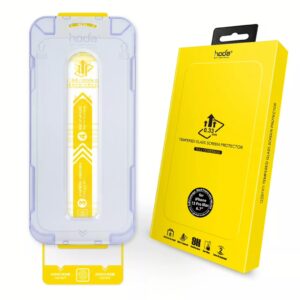 Hoda รุ่น Glass Protector Clear - ฟิล์มกระจก iPhone 15 Pro Max