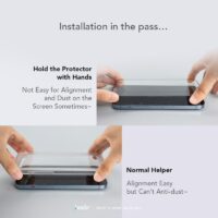 Hoda รุ่น Glass Protector Matte, Anti-Glare (AG) - ฟิล์มกระจก iPhone 15 Pro