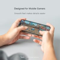 Hoda รุ่น Glass Protector Matte, Anti-Glare (AG) - ฟิล์มกระจก iPhone 15 Pro