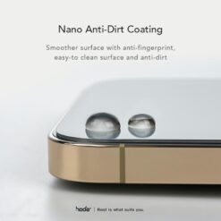 Hoda รุ่น Glass Protector Matte, Anti-Glare (AG) - ฟิล์มกระจก iPhone 15 Pro Max