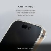 Hoda รุ่น Glass Protector Matte, Anti-Glare (AG) - ฟิล์มกระจก iPhone 15 Pro