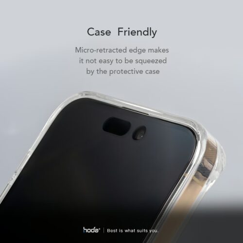 Hoda รุ่น Glass Protector Matte, Anti-Glare (AG) - ฟิล์มกระจก iPhone 15 Pro - Image 6
